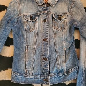 Hollister Jean Jacket